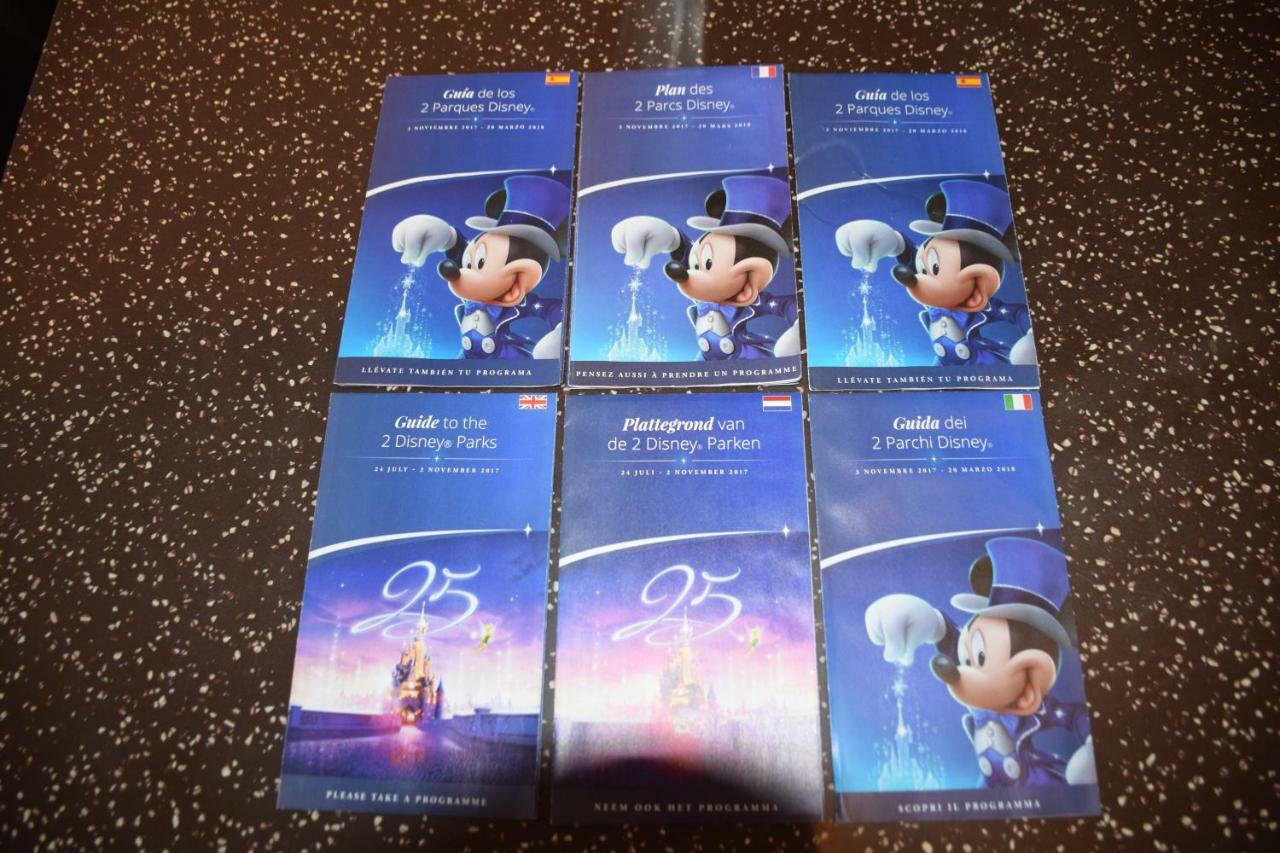 Appartement Avec Rez De Jardin A Disneyland Монтеврен Экстерьер фото